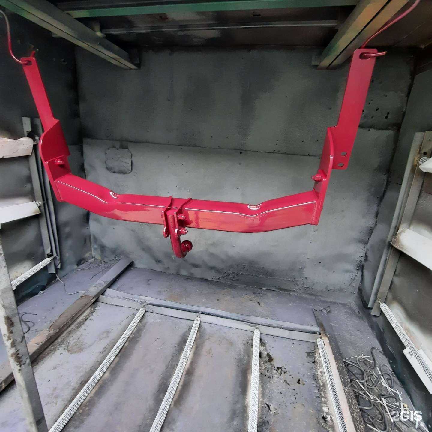 Отзывы на компанию Центр по порошковой покраске металлических изделий в Нижневартовске c фото