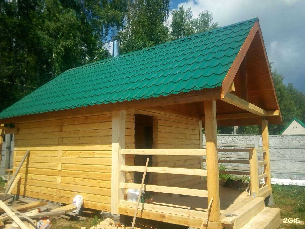 Отзывы на компанию Строительная компания домов и бань в г. Казань c фото