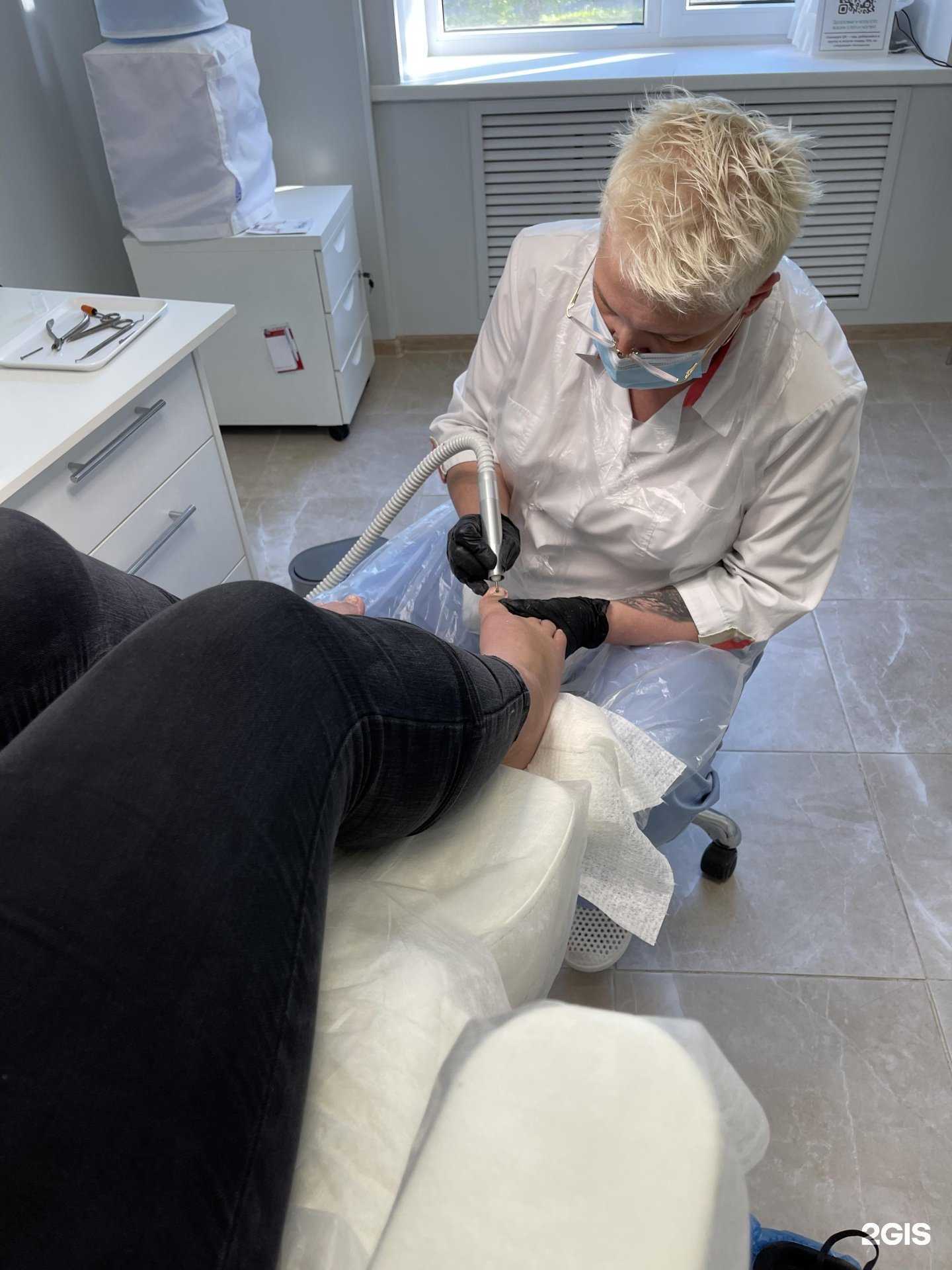 Отзывы на компанию Центр подологии в г. Псков c фото