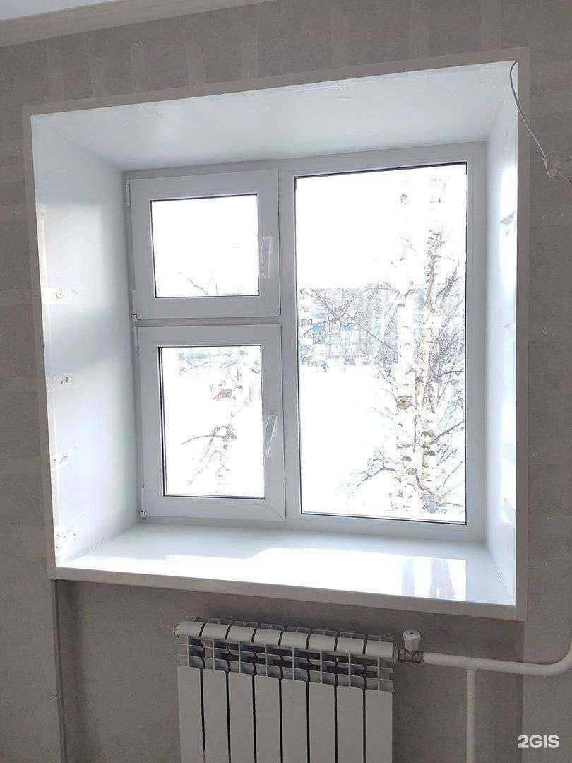 Отзывы на компанию Окна 21 века в Нижневартовске c фото