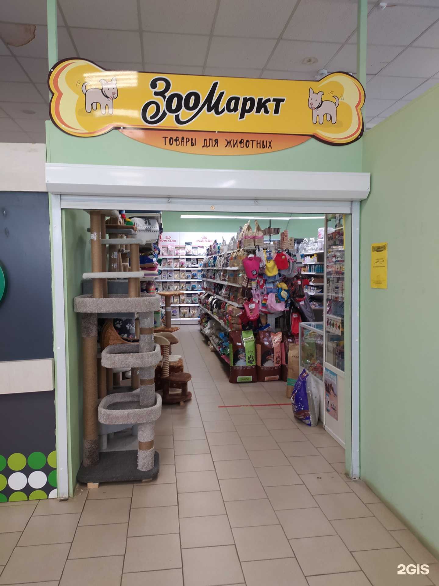 Отзывы на компанию Зоо Маркт в Омске c фото