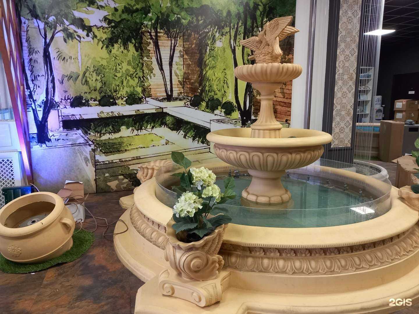 Отзывы на компанию Фабрика фонтанов в г. Краснодар c фото