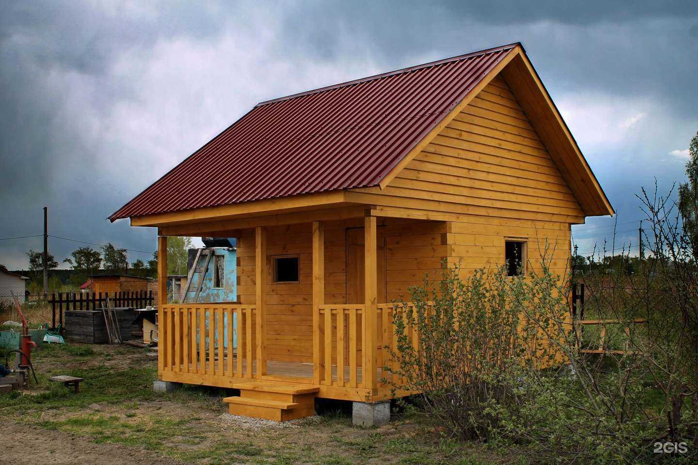 Отзывы на компанию Бани и Дома в Новосибирске c фото