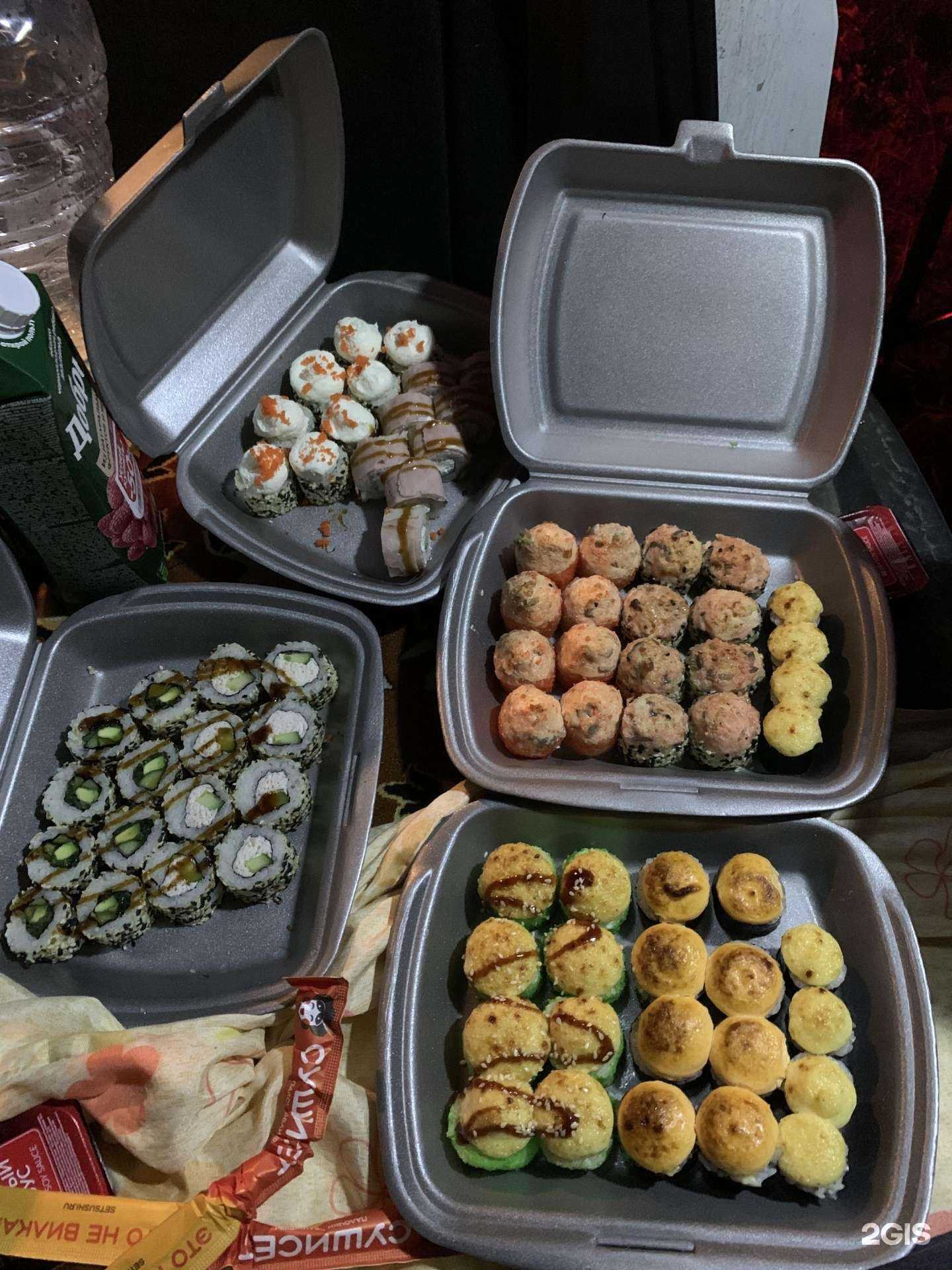 Отзывы на компанию СушиСет в г. Калязин c фото