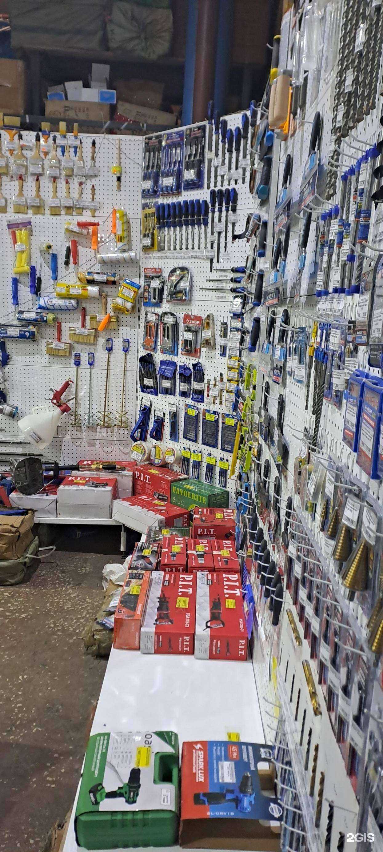 Отзывы на компанию Магазин строительных и хозяйственных товаров в г. Уфа c фото