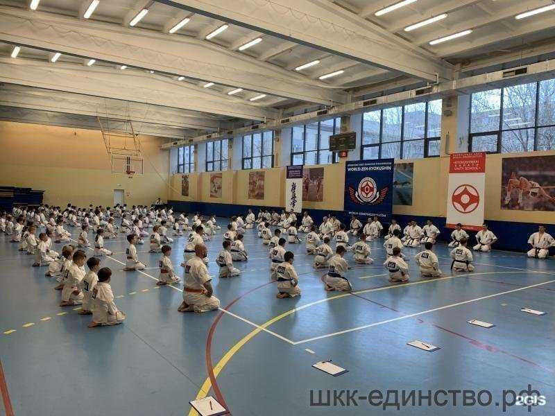 Отзывы на компанию Школа каратэ кёкусинкай Единство в г. Екатеринбург c фото