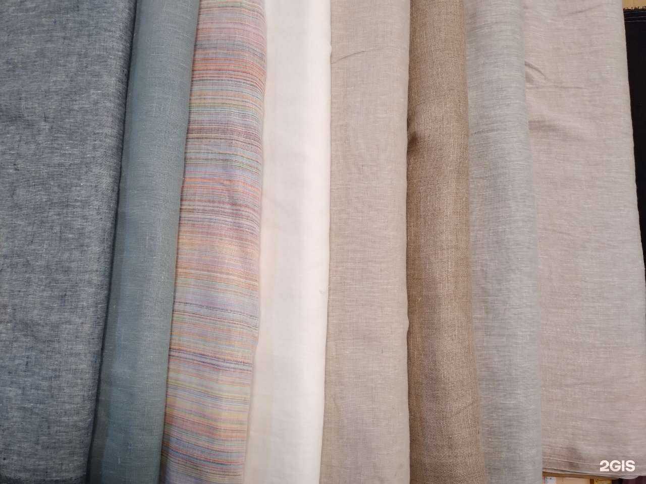 Отзывы на компанию Магазин натуральных тканей в Самаре c фото