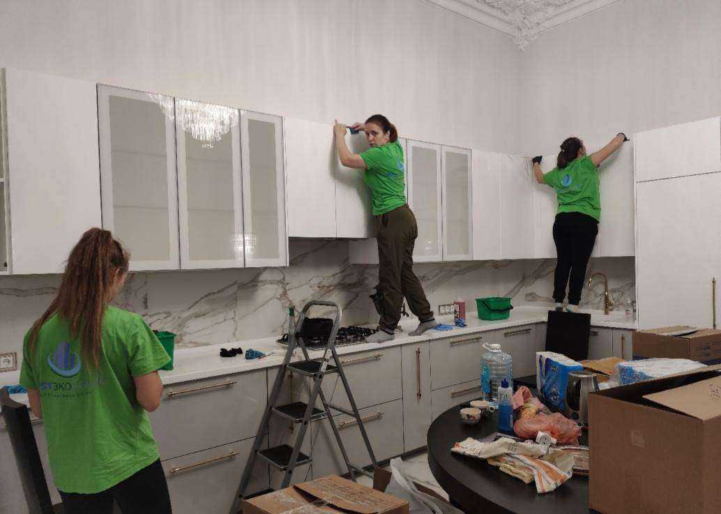 Отзывы на компанию ​Клининговая компания - Белый Кит в Москве c фото - фотография 5 из 5