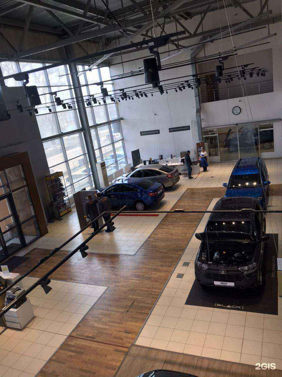 Отзывы на компанию Лада-Центр в Новокузнецке c фото