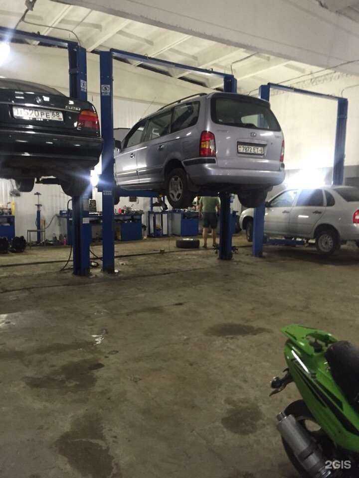 Отзывы на компанию Автокомплекс в Тамбове c фото