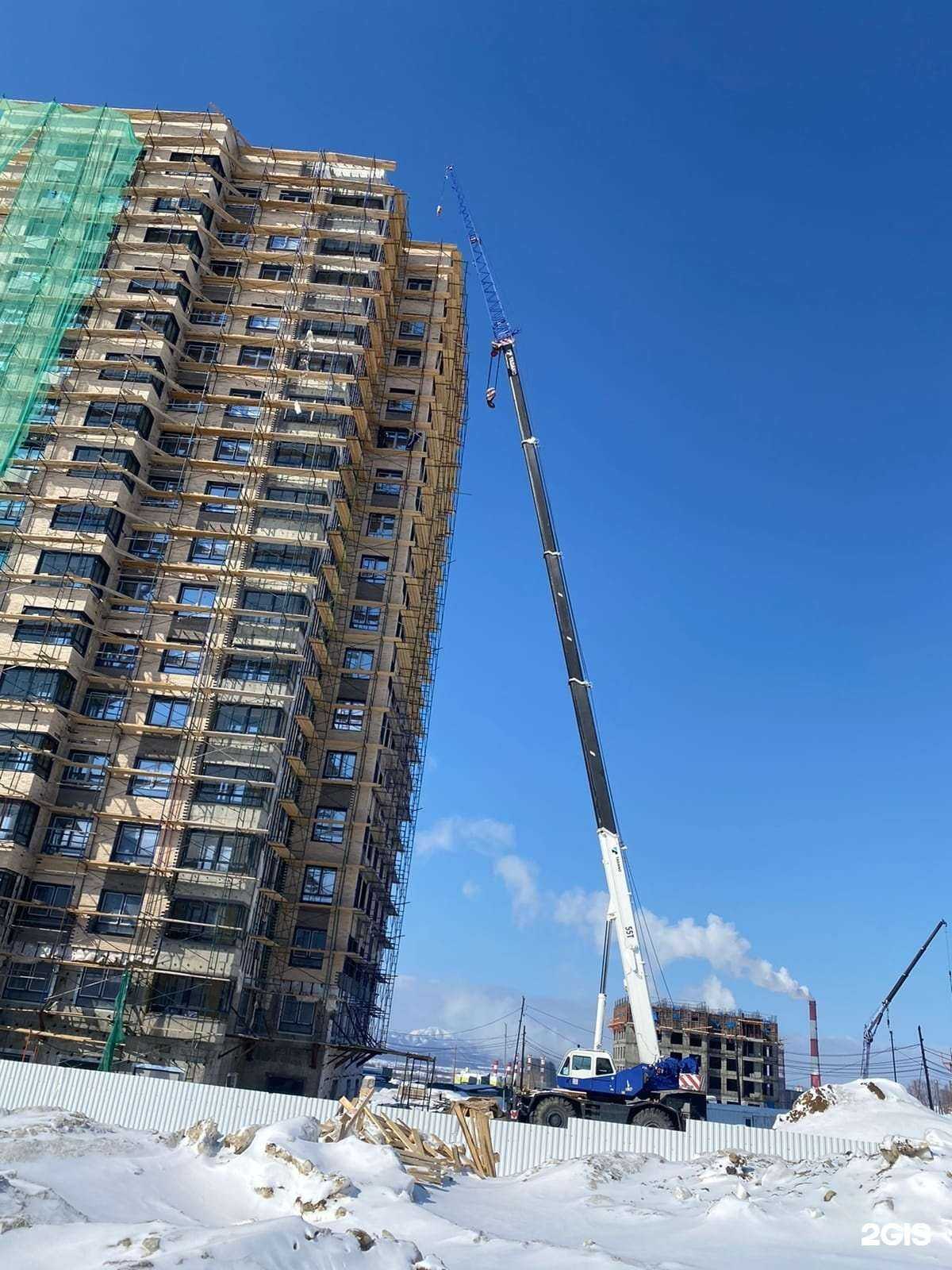 Отзывы на компанию Строительная компания в Южно-Сахалинске c фото