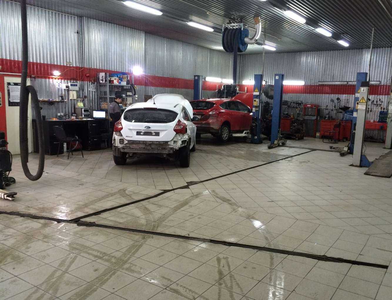 Отзывы на компанию Ford service в Кемерове c фото