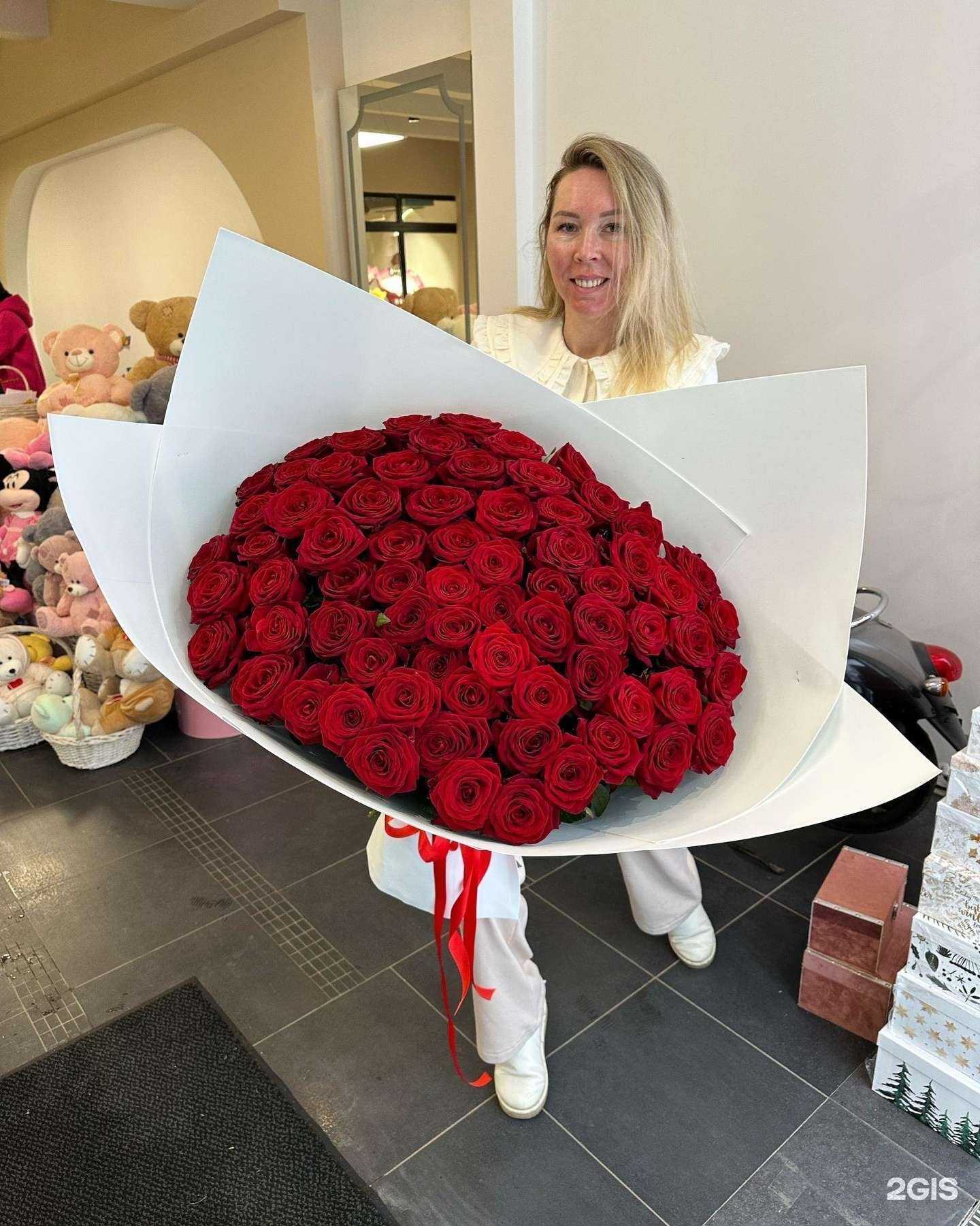 Отзывы на компанию Gorky flowers в Нижнем Новгороде c фото