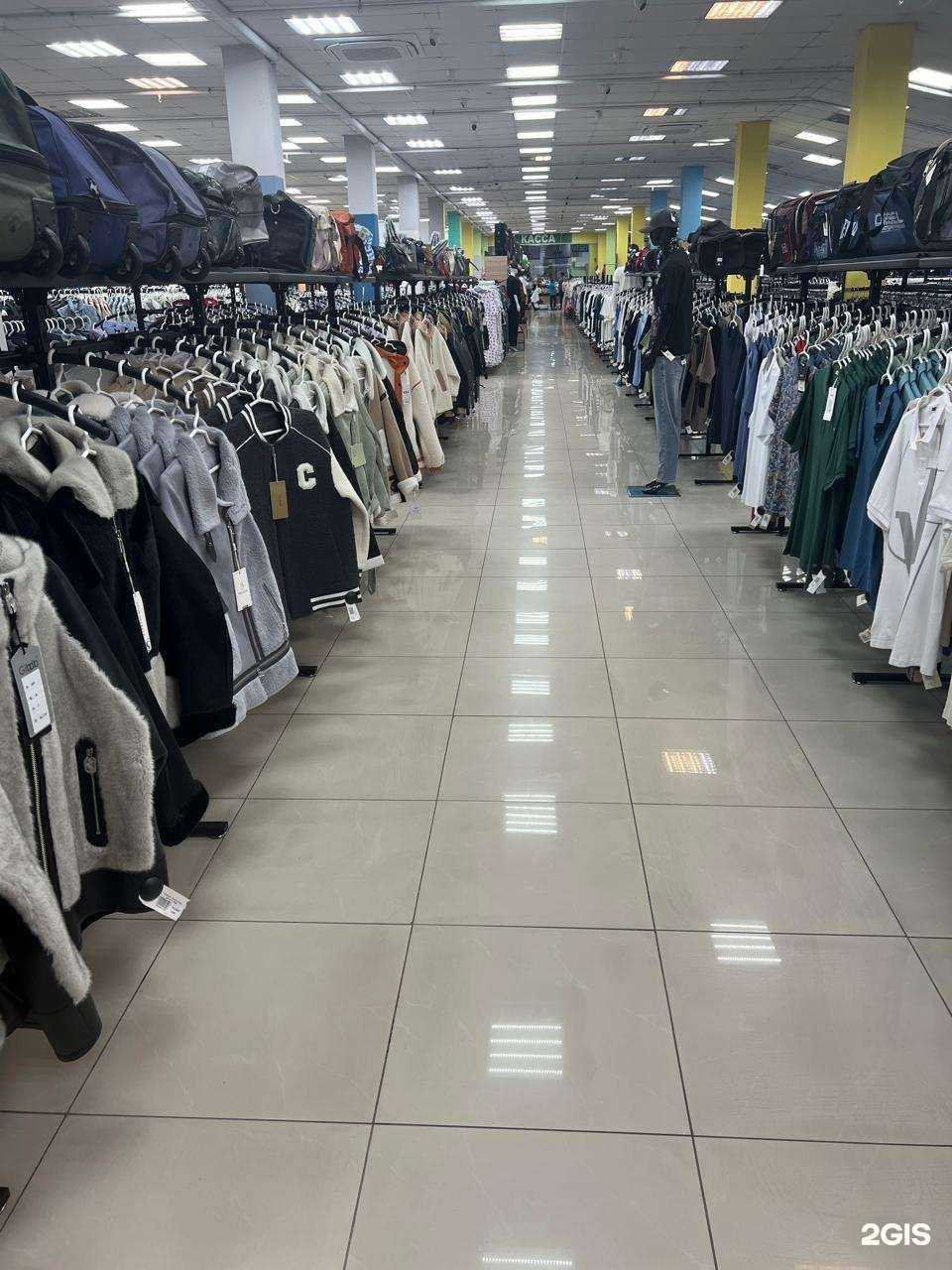 Отзывы на компанию Гипермаркет одежды и обуви в Новокузнецке c фото