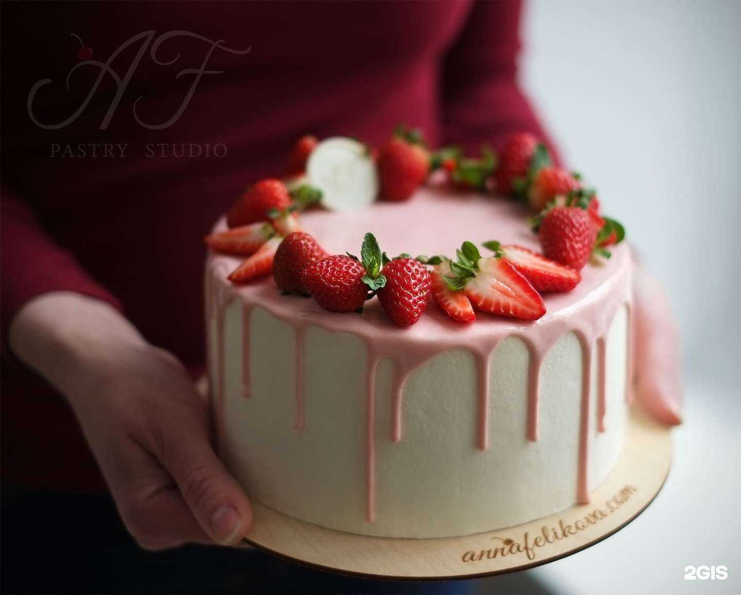 Отзывы на компанию Кондитерская студия Анны Феликовой в Новосибирске c фото