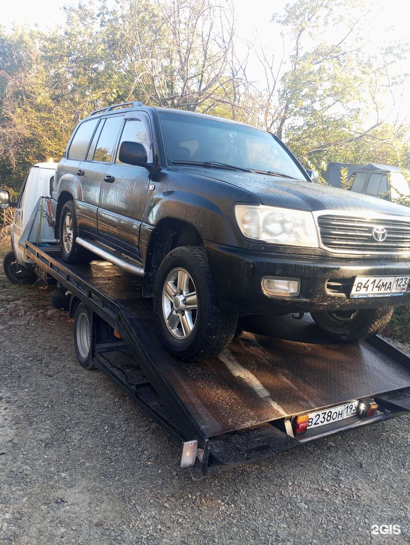 Отзывы на компанию Служба эвакуации в г. Новороссийск c фото