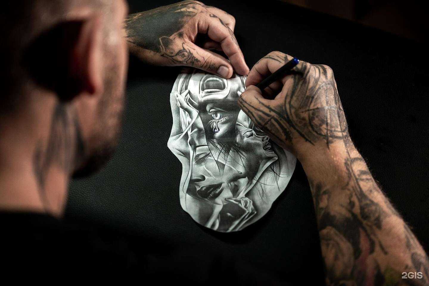 Отзывы на компанию Smuzi Tattoo в Люберцах c фото