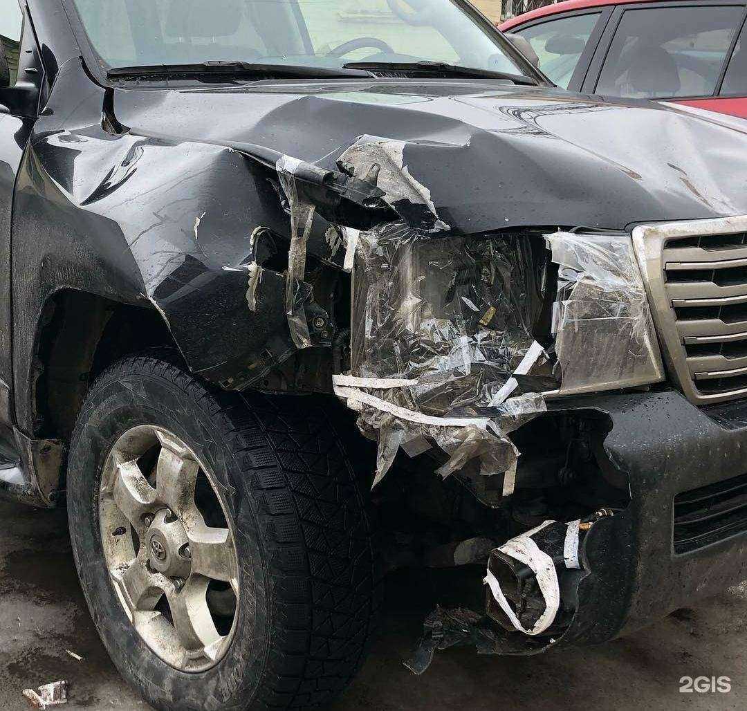 Отзывы на компанию Центр кузовного ремонта в г. Владивосток c фото