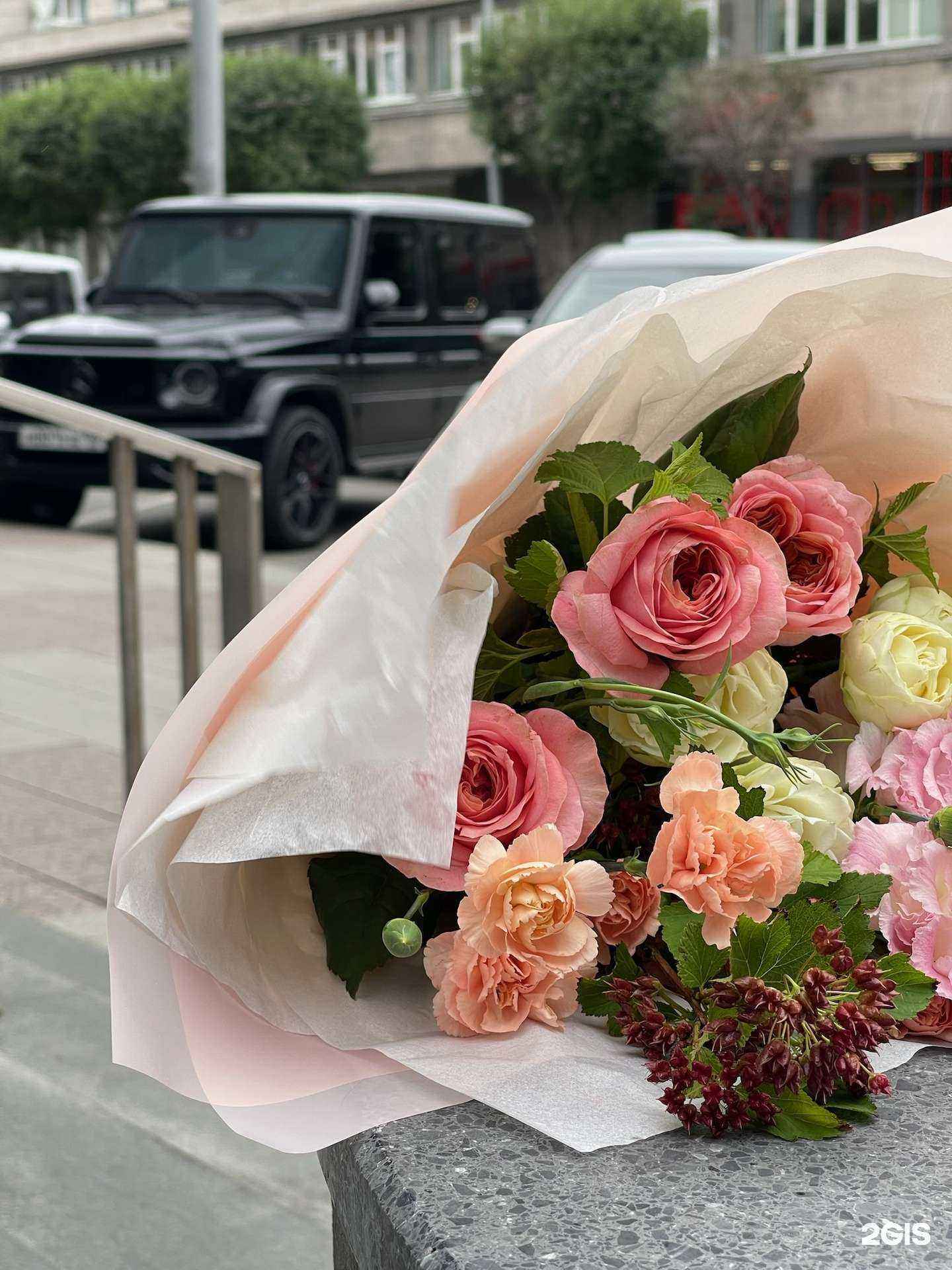 Отзывы на компанию The More Flowers в Екатеринбурге c фото