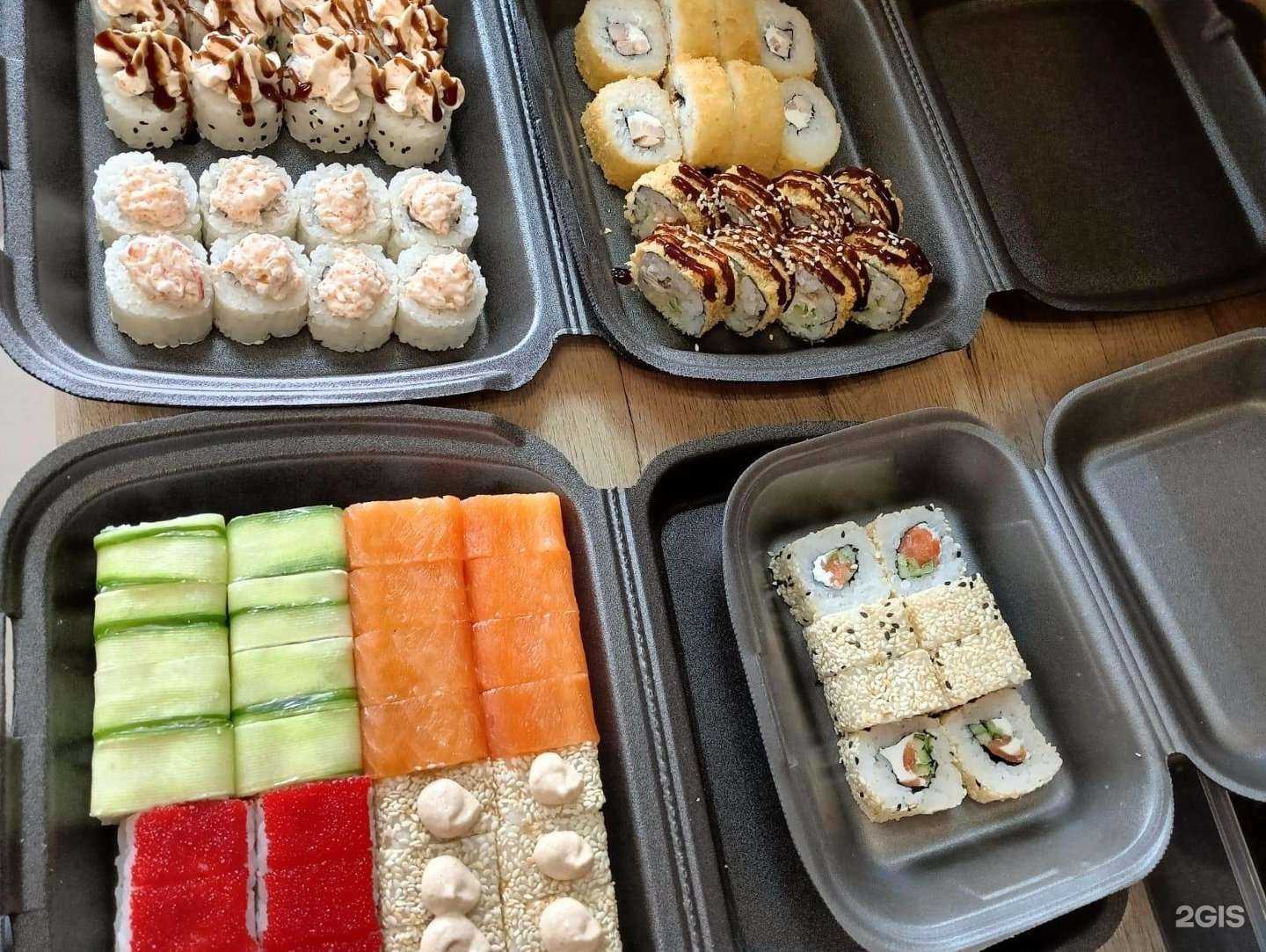 Отзывы на компанию Сушиман в Омске c фото