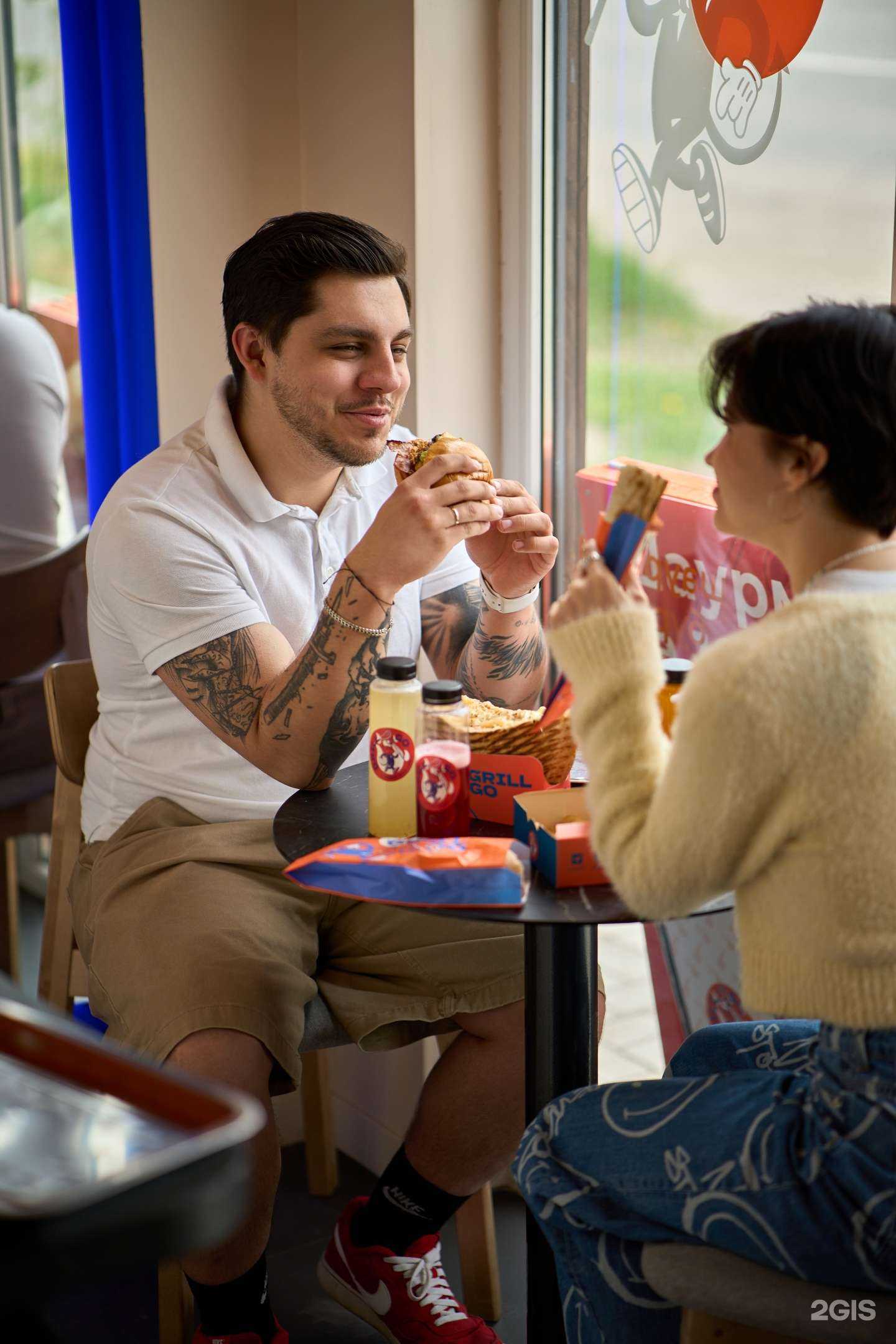 Отзывы на компанию Grill Go в Красноярске c фото