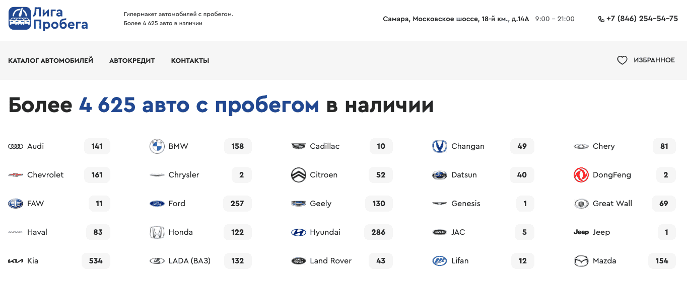 Отзывы на компанию Лига пробега в г. Самара c фото