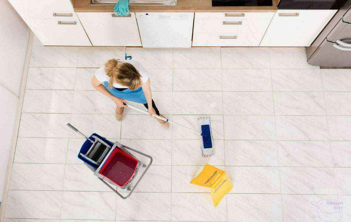 Отзывы на компанию ​Клининговая компания - Белый Кит в Москве c фото - фотография 4 из 5