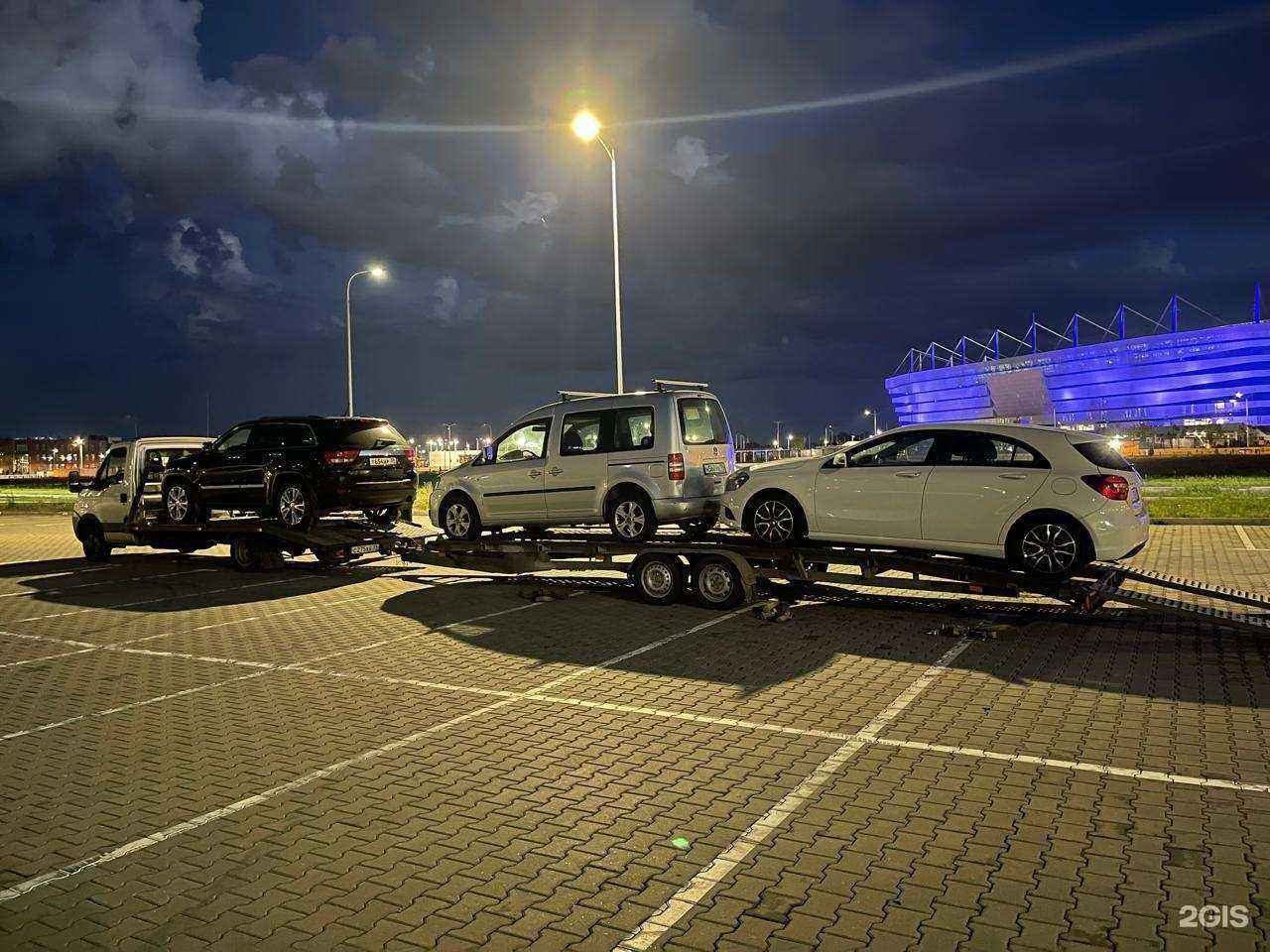 Отзывы на компанию AvtovozKD в Калининграде c фото