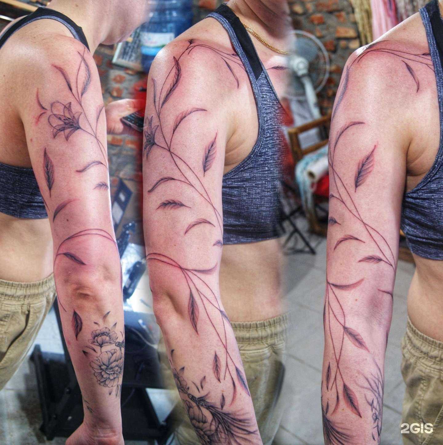 Отзывы на компанию Тату-салон в Туле c фото
