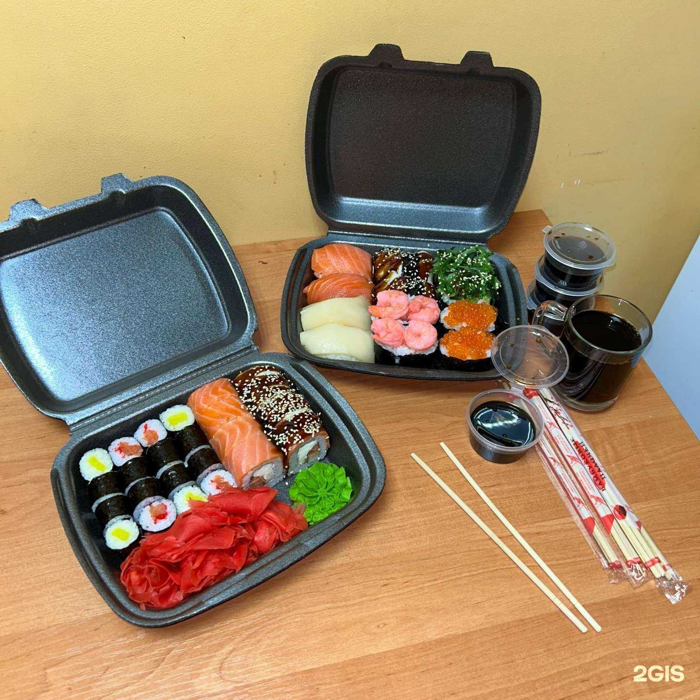 Отзывы на компанию Магазин суши и роллов в г. Златоуст c фото