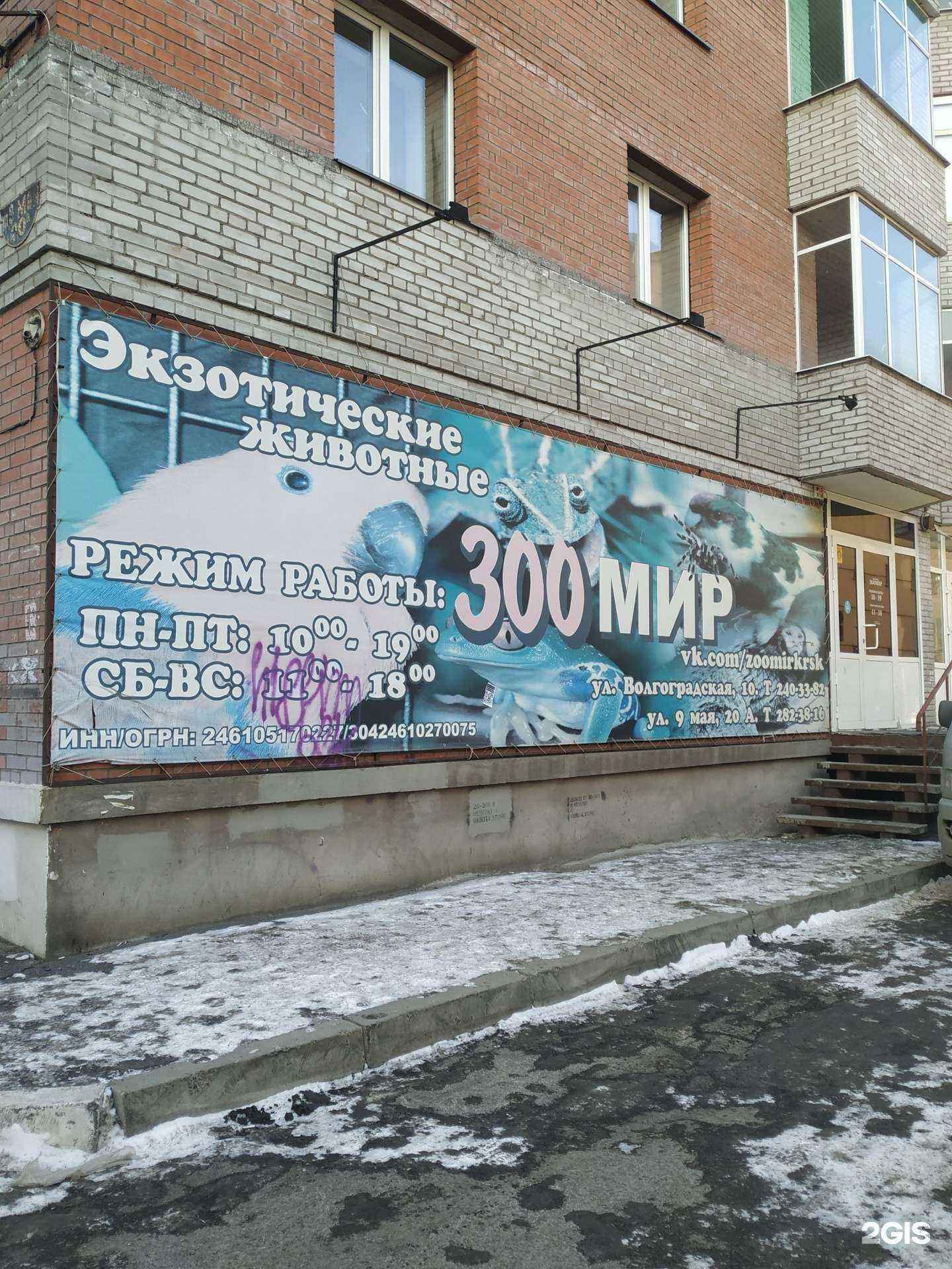 Отзывы на компанию Зоомир в Красноярске c фото