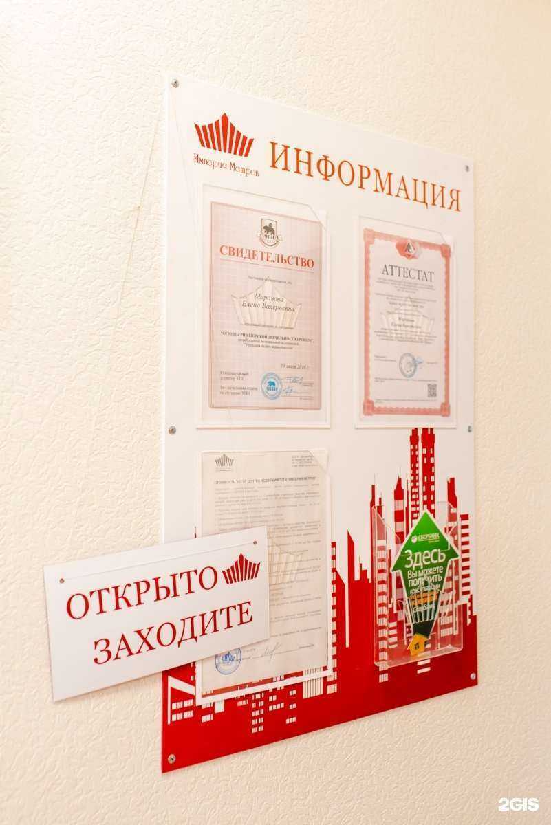 Отзывы на компанию Империя метров в г. Екатеринбург c фото
