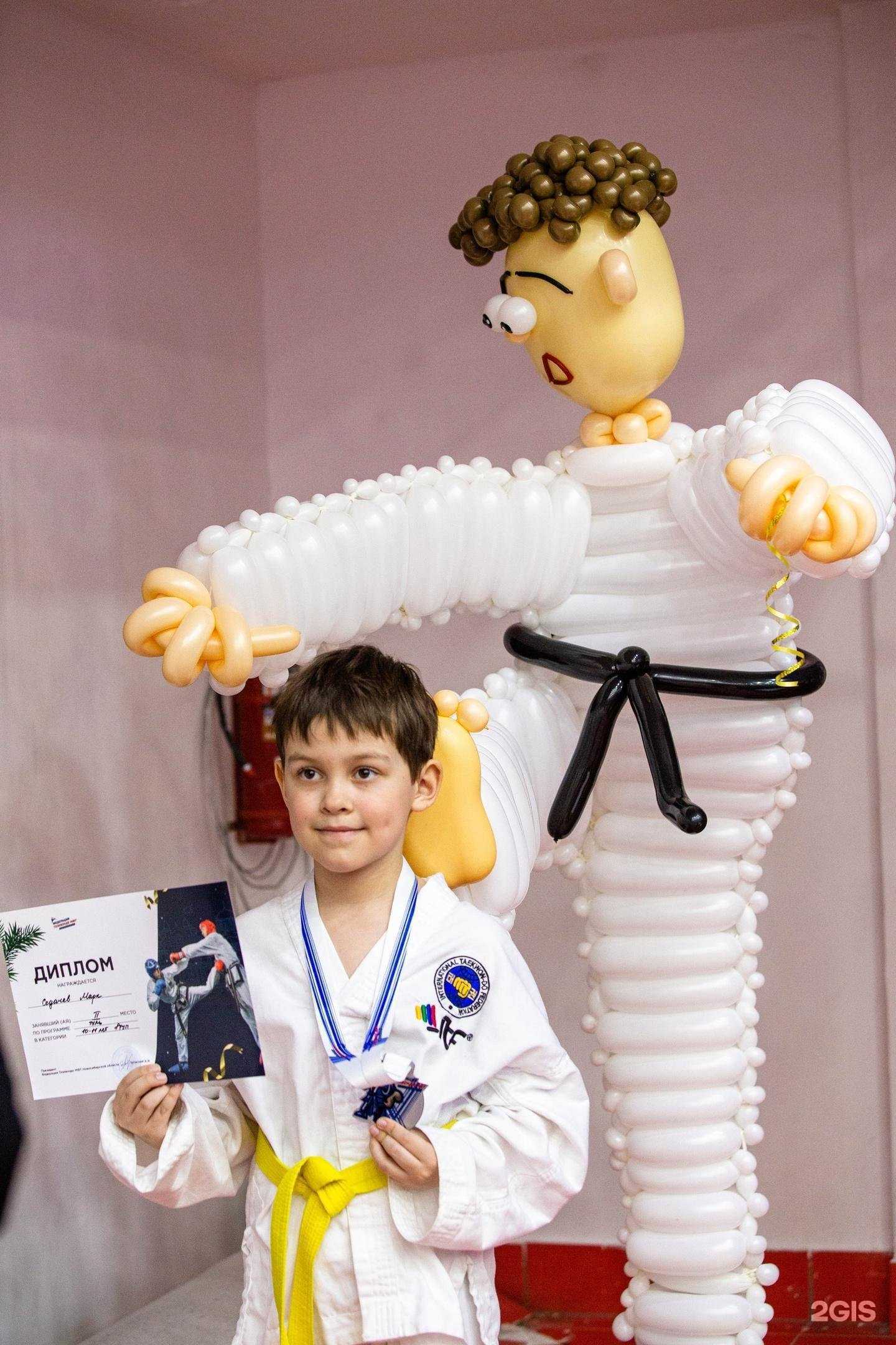 Отзывы на компанию Спортивная секция по тхэквондо в Новосибирске c фото