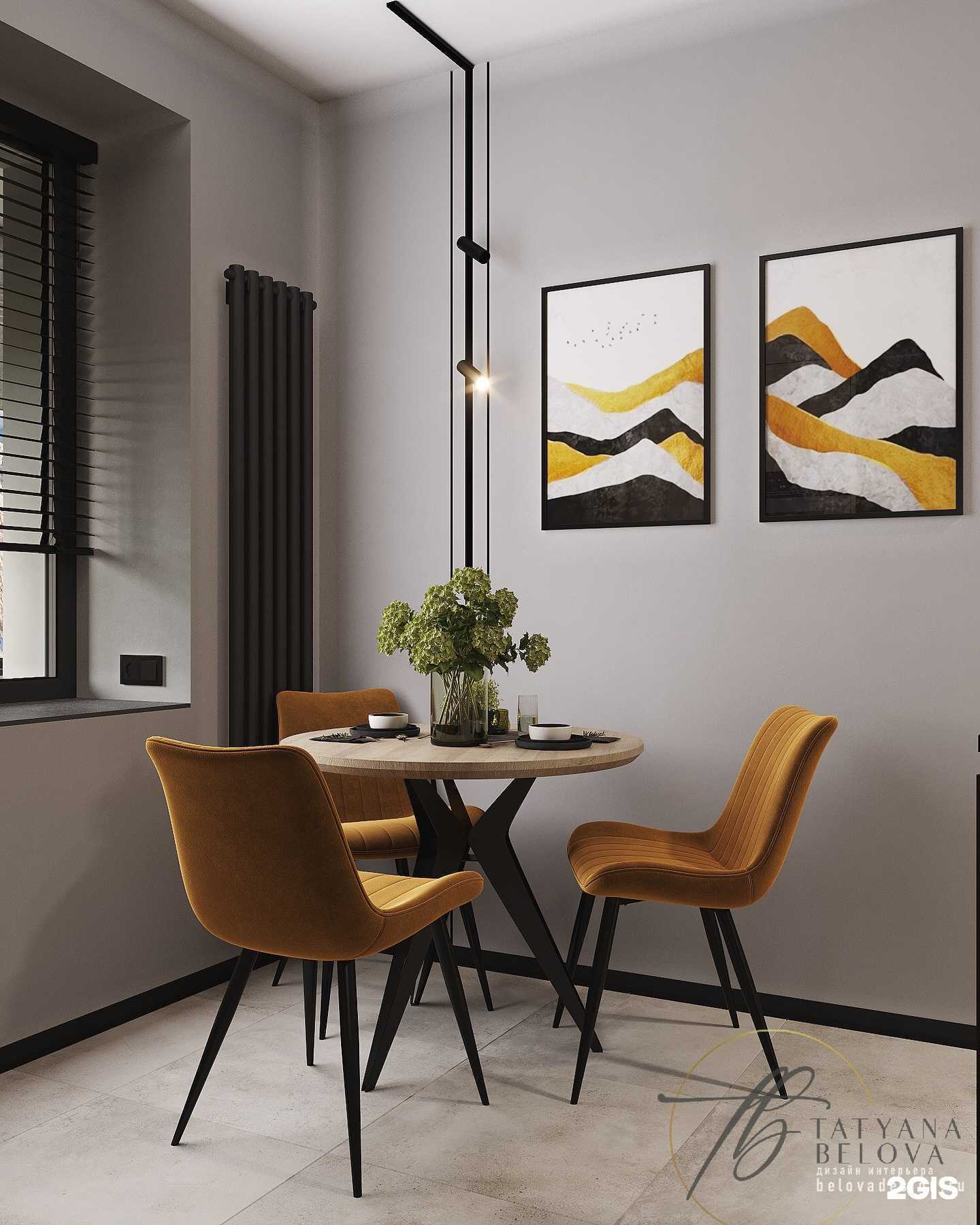 Отзывы на компанию Студия дизайна Беловой Татьяны  в Красноярске c фото