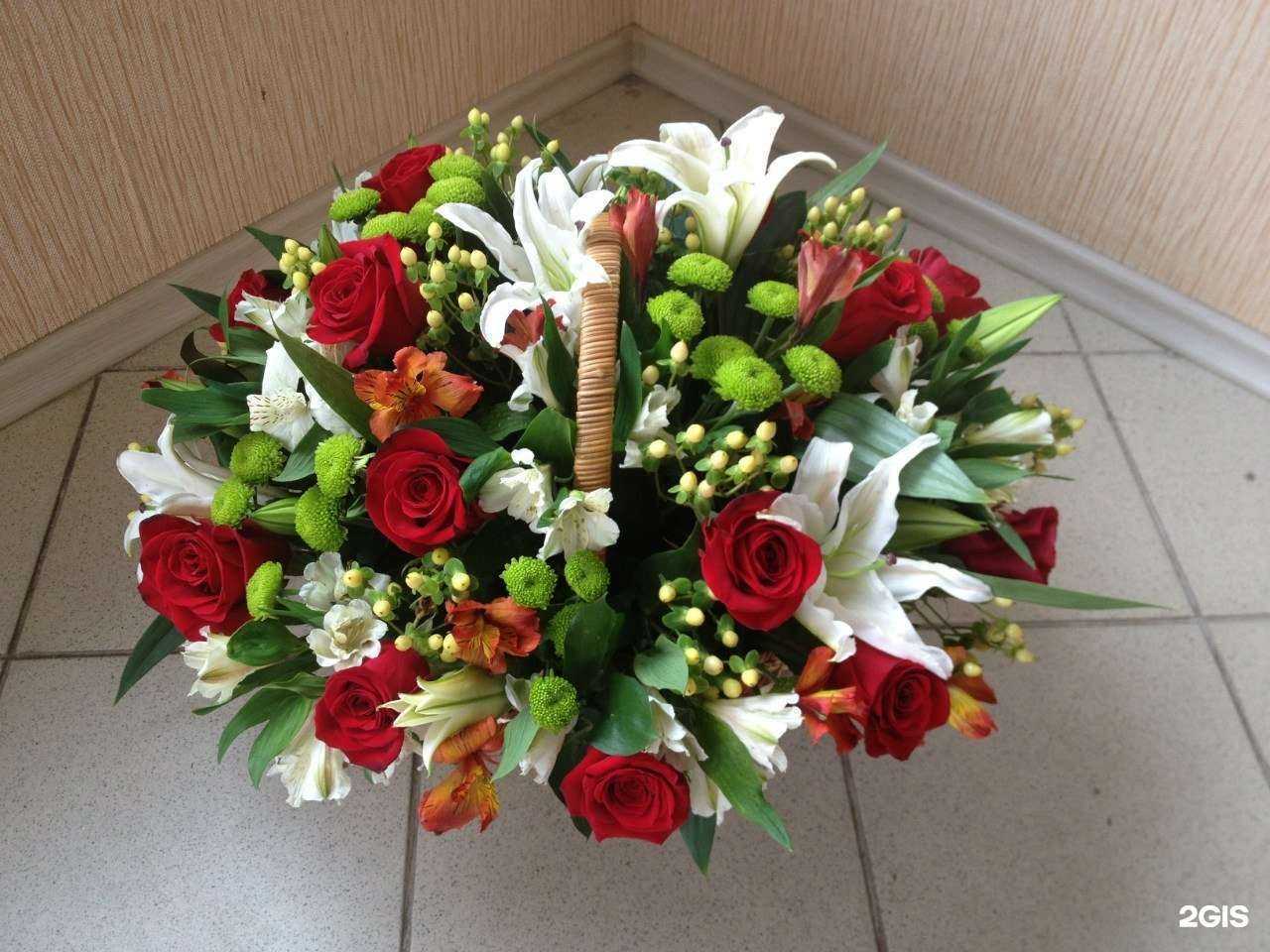 Отзывы на компанию Дом цветов в Иванове c фото