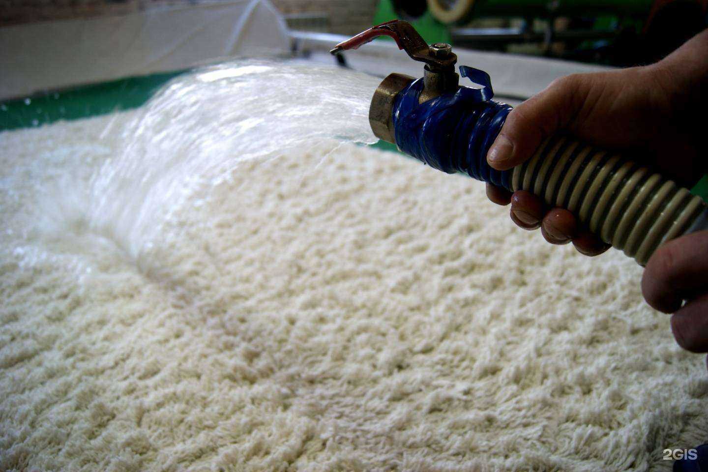 Отзывы на компанию Фабрика стирки ковров в Кемерове c фото