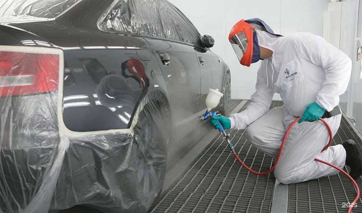 Отзывы на компанию Мастерская кузовного ремонта в Новосибирске c фото