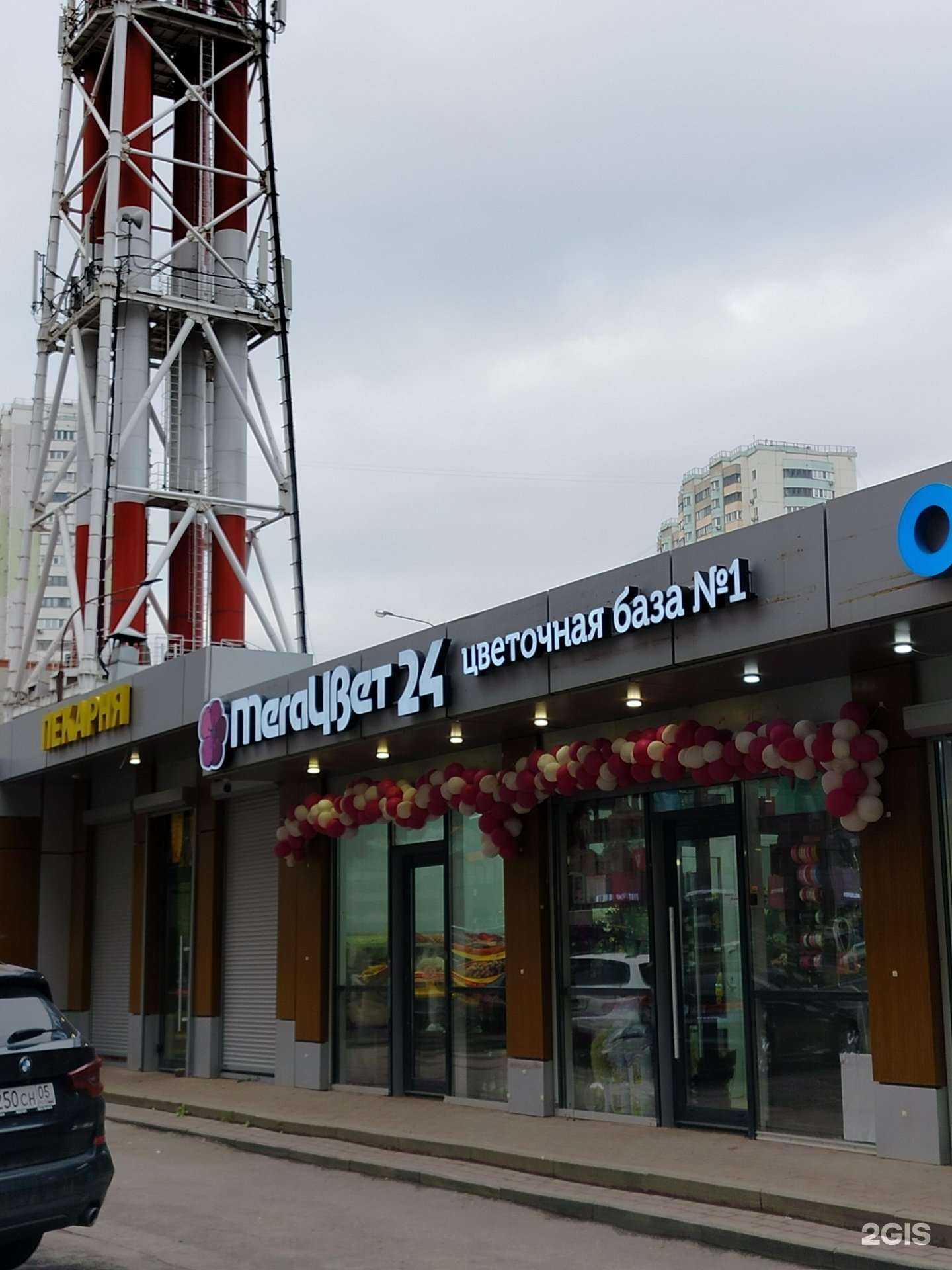 Отзывы на компанию Мегацвет24 в Одинцове c фото