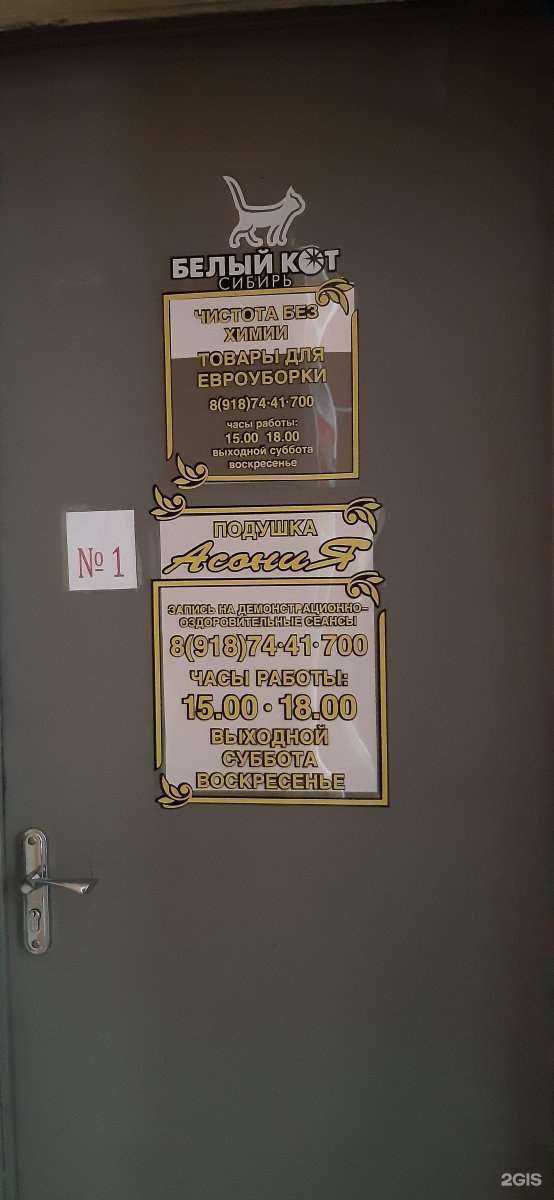 Отзывы на компанию Белый Кот Сибирь в г. Пятигорск c фото