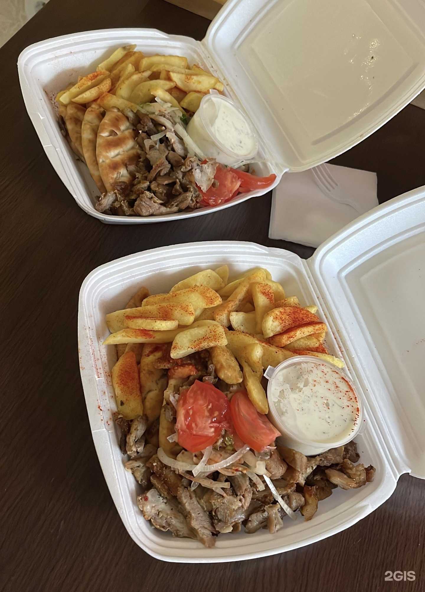 Отзывы на компанию Greece burger в г. Краснодар c фото