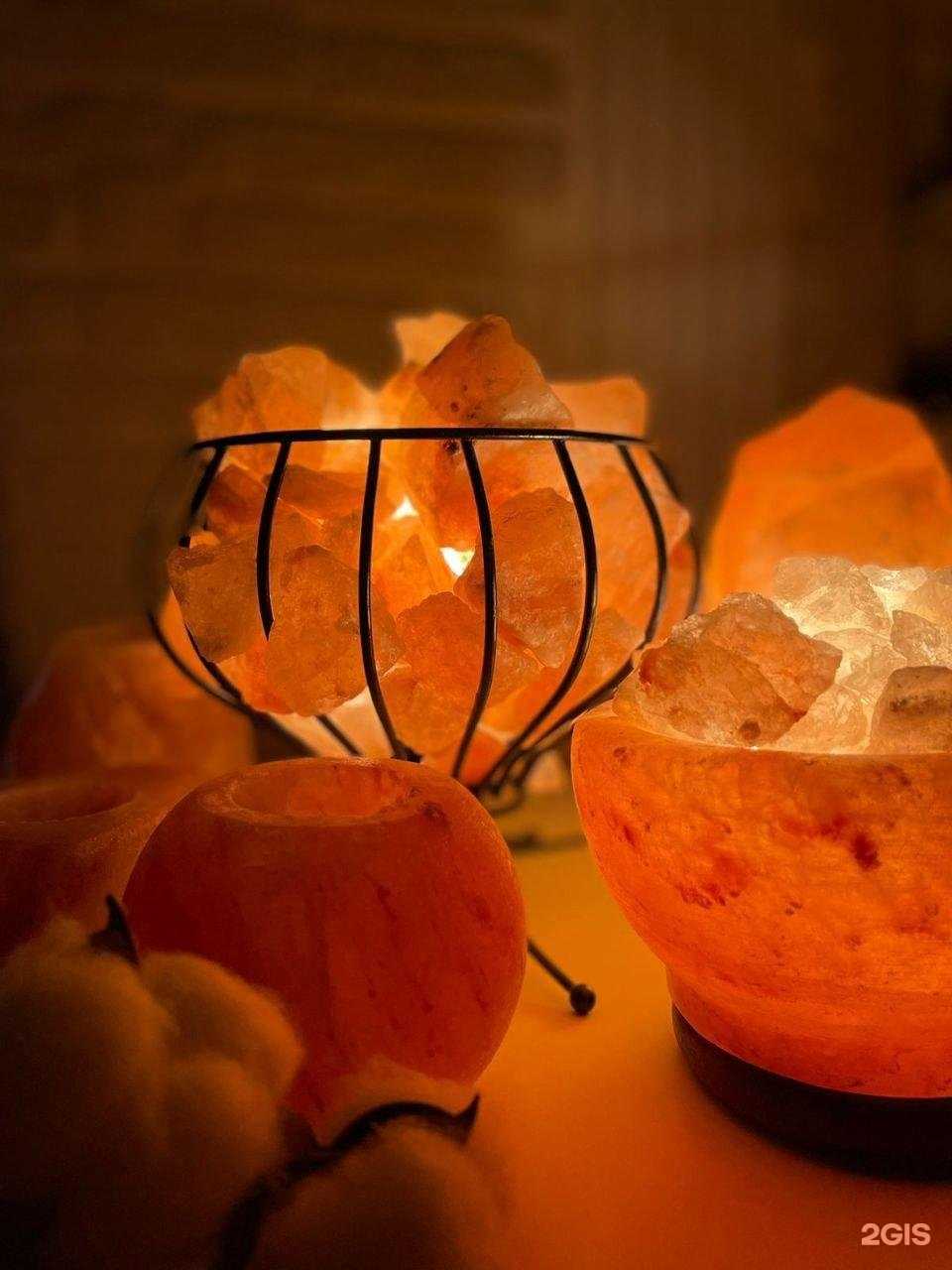 Отзывы на компанию Магазин солевых светильников в г. Астрахань c фото