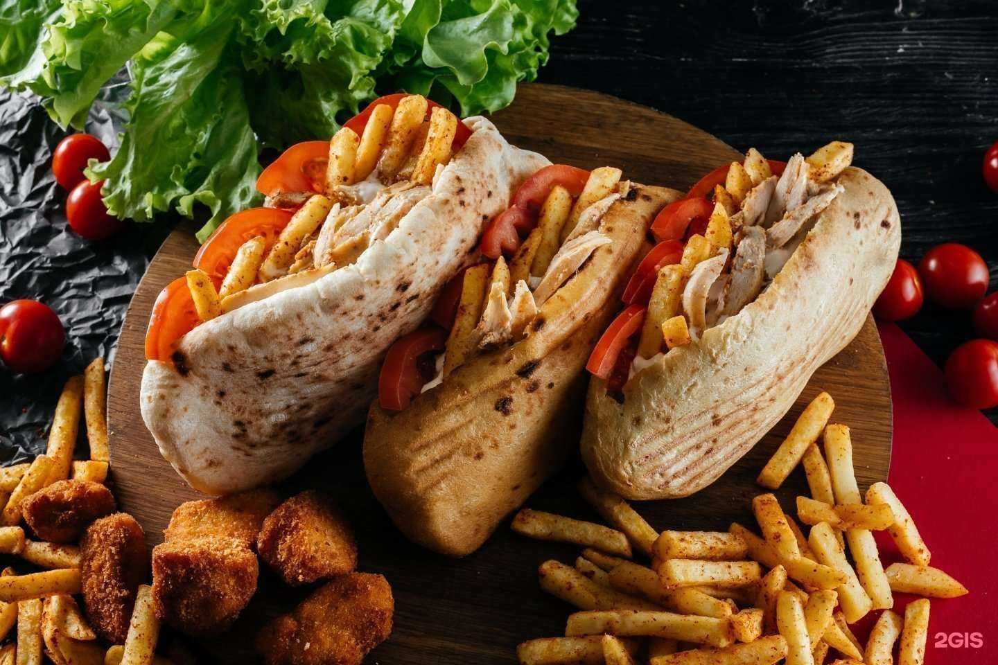 Отзывы на компанию Gyros Club в Аксае c фото