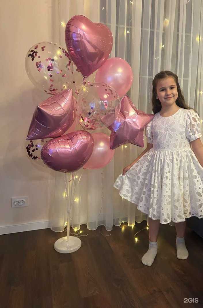 Отзывы на компанию Магазин воздушных шаров в г. Анапа c фото
