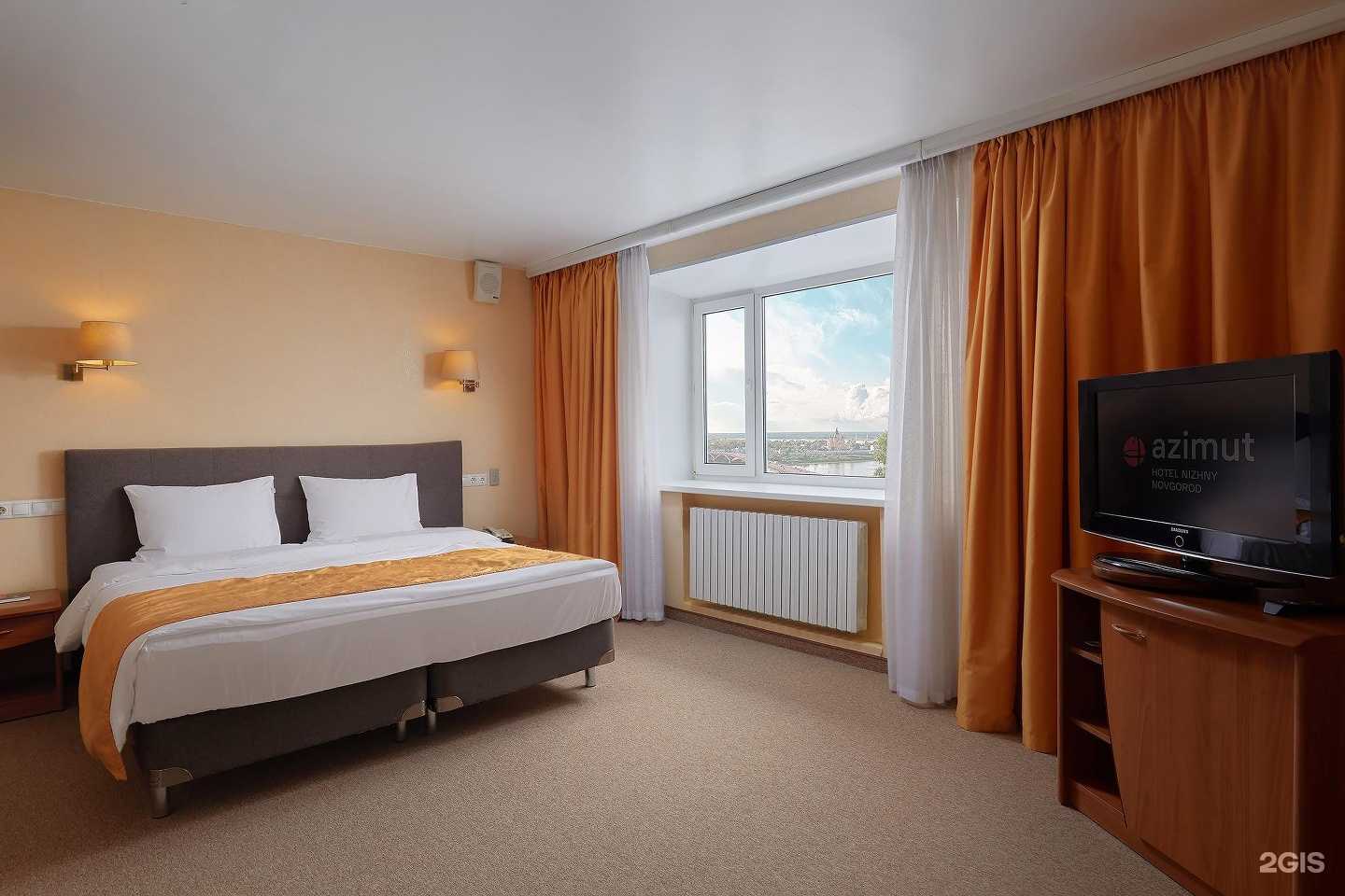Отзывы на компанию AZIMUT Отель Нижний Новгород в Нижнем Новгороде c фото