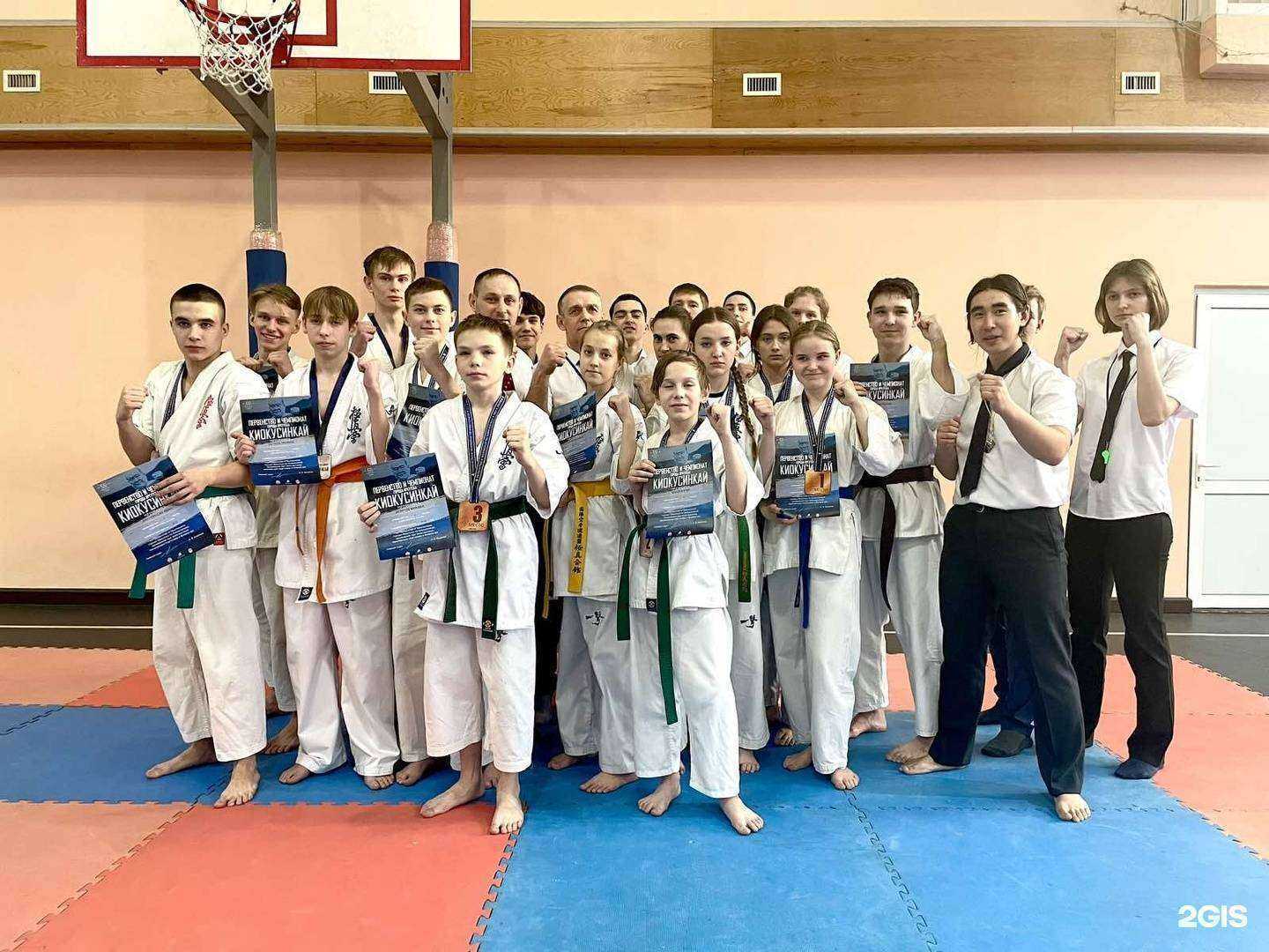 Отзывы на компанию Сибирская Федерация киокусинкай каратэ в г. Иркутск c фото