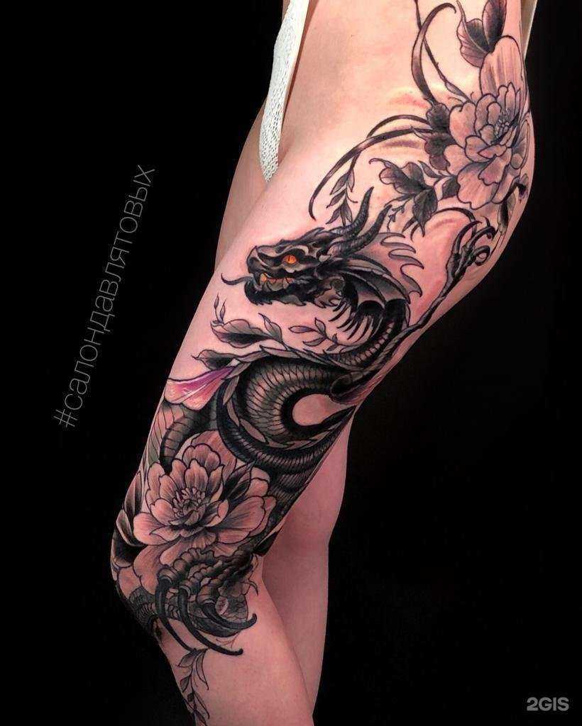 Отзывы на компанию R&k tattoo family в Красногорске c фото