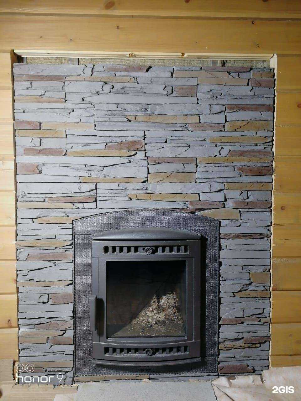 Отзывы на компанию Магазин по продаже каминов, печей и дымоходов в г. Кировск c фото