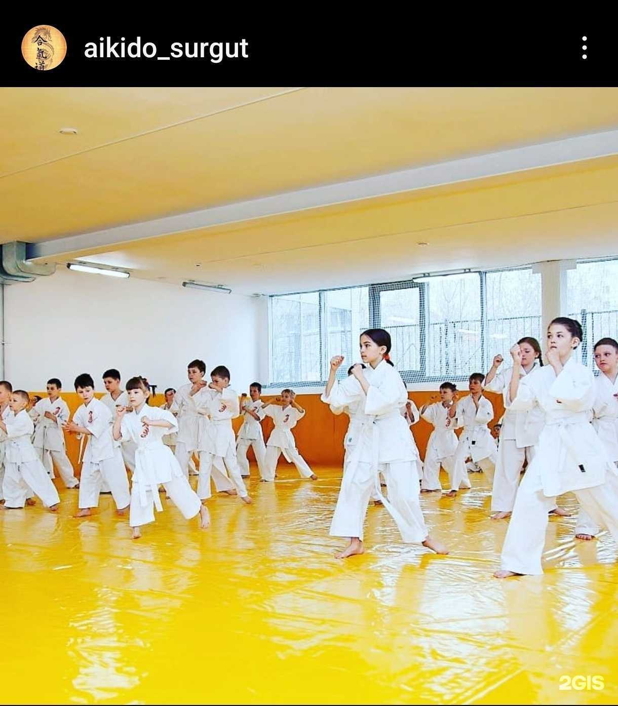 Отзывы на компанию Клуб реального айкидо в г. Сургут c фото
