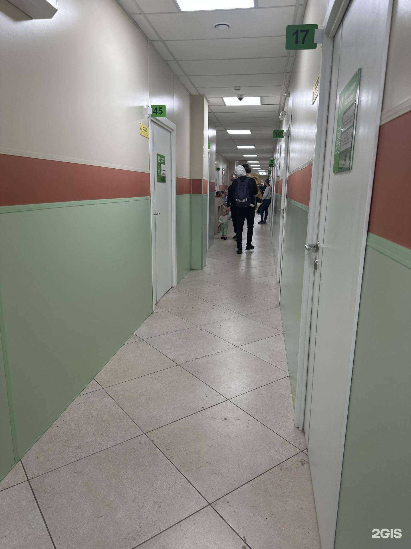 Отзывы на компанию Красноярская городская детская поликлиника №2 в Красноярске c фото