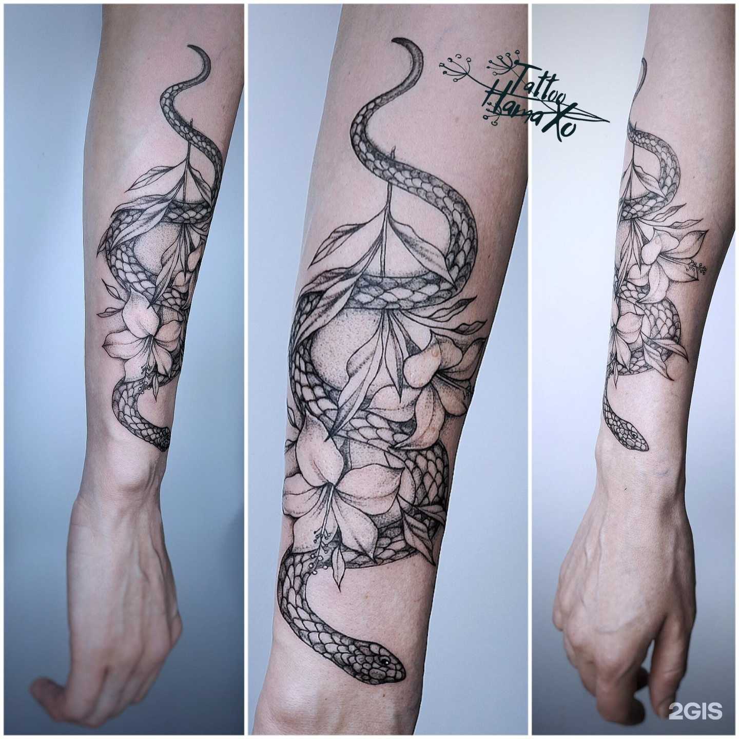 Отзывы на компанию Tattoo Ната Хо в г. Пенза c фото